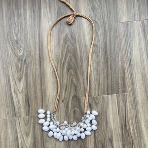 Nordstrom | White Adjustable Necklace (3 for 15)
